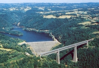 Barrage et viaduc des...