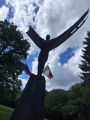 Statue l'Homme debout...