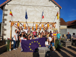 Cérémonie du Jumelage...