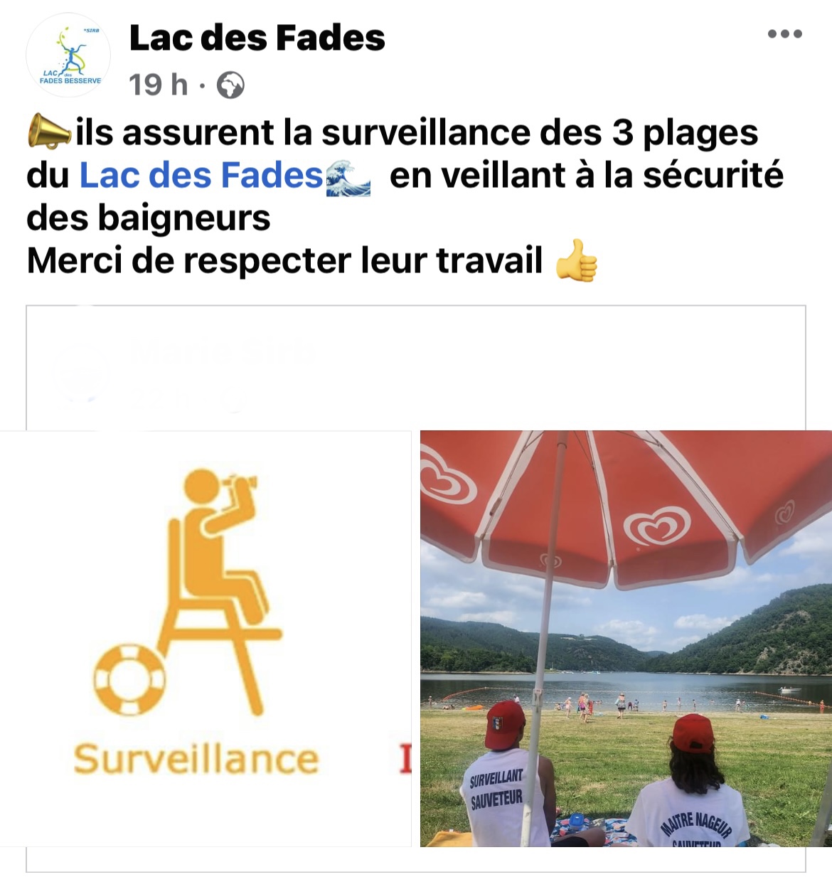 Les site de la commune